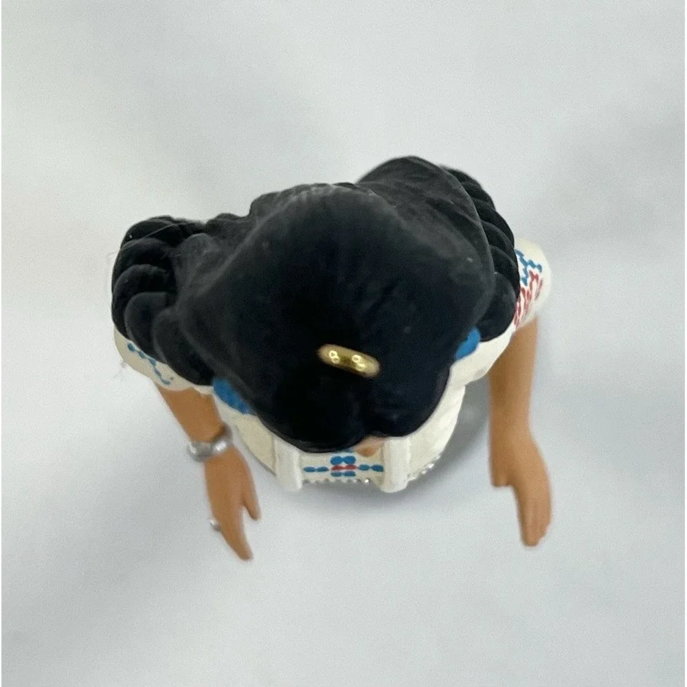 1996 Hallmark Native American‎ Barbie Ornament Dolls of the World Series 1 Vtg